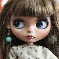 海外作家カスタムブライス カスタムブライス カスタムドール 海外作家 かわいい 幼いの通販