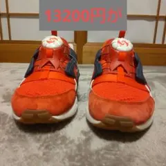 Puma DISC BLAZE ATHL 26.5cm レッド ネイビー