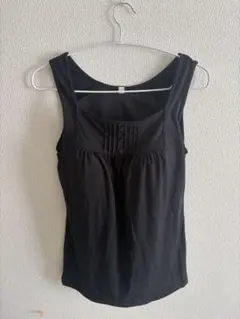 美品☆大きいサイズLL☆カップ付きタンクトップ