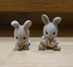 シルバニアファミリー　うさぎ赤ちゃん2セット