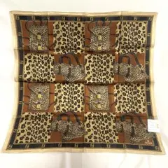 【新品未使用】FENDI 大判　ヴィンテージ　ハンカチーフ スカーフ 膝掛け