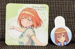 五等分の花嫁 中野五月 缶バッジ スイパラ painter cafe いつき - メルカリ