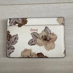 コーチ　カードケース