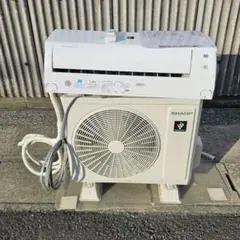 東京引取限定 シャープ ルームエアコン AY-R22N 2023年 おもに6畳