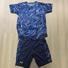 Under Armour 迷彩柄 Tシャツとショートパンツセット
