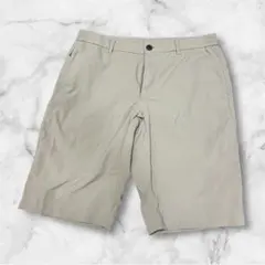 UNIQLO × Theory コラボ ハーフパンツ ベージュ Mサイズ メンズ