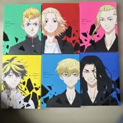 東京リベンジャーズ DVD 全6巻セット