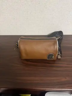 90s 新品タグ付 マリテフランソワジルボー ウエストポーチ ブラック 