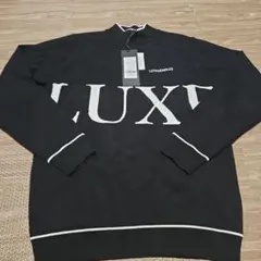 新品未使用　LUXE　AKMPLUS　ゴルフ　ニット
