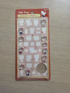 ハローキティ ボンボンドロップ シール 使いかけ