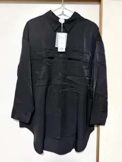 新品未使用　HARE ハレ　 CPOBIGシャツ/LS シャツ