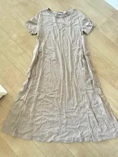 gu ワンピース　L 半袖