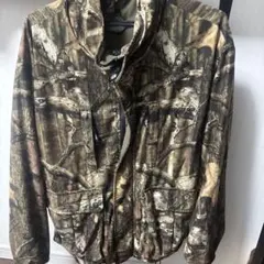 迷彩 フード付きジャケット