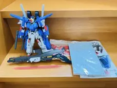 MG フルアーマーZZガンダムver.k.a 組み立て済みのサムネイル