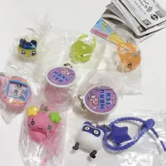 たまごっち ガチャガチャ まとめ売り クリアリング カラフルチャーム