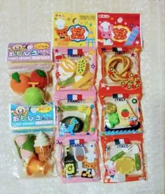 おもしろ消しゴム 4つまとめて