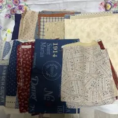 若山雅子 アメリカンカントリー パネル カットクロス いろいろ