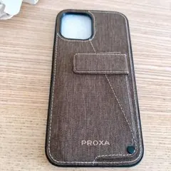 iPhone 12 PRO MAX 6.7 inch 6.7インチ 茶色 ケース