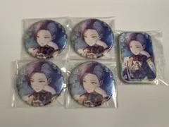 プロセカ 青柳冬弥 缶バッジセット