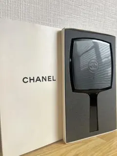 CHANEL ミラー ブラック