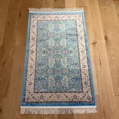 70年代】 Rya ビンテージ スウェーデン リヤラグ マット125×70cm | Mercari
