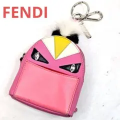 ✨極美品✨フェンディ　ケース　小銭入れ　キーリング　モンスター　バグズ ✨極美品✨フェンディ コインケース 小銭入れ モンスター バグズ