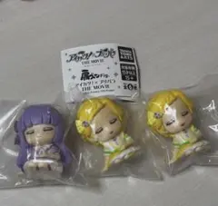 アイカツ プリパラ 肩ズン ガチャガチャ 氷上スミレ 新条ひなき まとめ売り