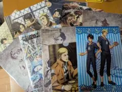 進撃の巨人 クリアファイル 11枚セット