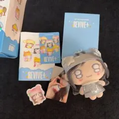 IVE REVIVE+ PETIT-IVE ver. レイ シークレット　ぬい IVE REVIVE+ PETIT-IVE ver. レイ シークレット - メルカリ