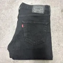 Levi's 511 ブラック デニムパンツ W32 L32