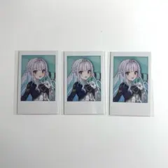 リゼ・ヘルエスタ　5th ANNIVERSARY チェキ風カード　にじさんじ