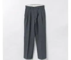 SHINZONE シンゾーン　クライスラーパンツ 2タック　ロングパンツ　34