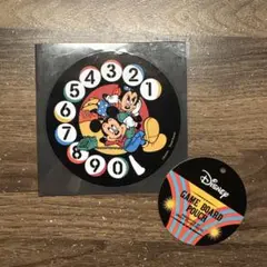 ディズニー　ミッキー&ミニー　レトロステッカー