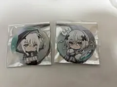 めておら　メルト缶バッジセット