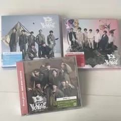 なにわ男子 BON BON VOYAGE アルバム 3形態セット　三形態