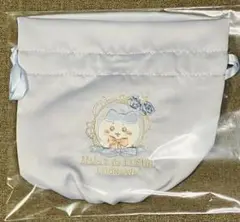 ハチワレ 刺繍巾着