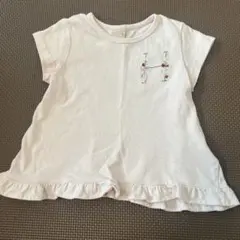 petit main プティマイン プティプラ 半袖Tシャツ 80cm