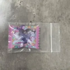 サンリオキャラクターズ グミチュアチャームGUMMY＆ミニポーチ クロミ