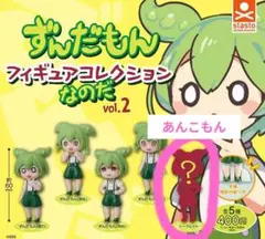 ずんだもん フィギュアコレクション シークレット あんこもん