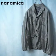 nanamica｜ 08SS Zignone ウールシルク4Bジャケット（M）のサムネイル