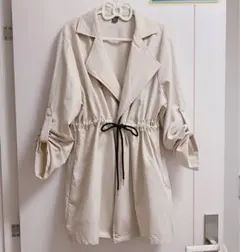 トレンチコート ベージュ 2Way