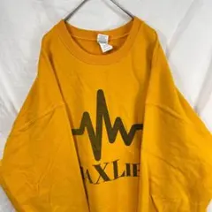 00s gildan ギルダン maxline スウェット マスタード