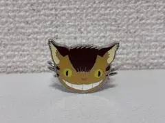 となりのトトロ ネコバス 顔 ピンバッジ スタジオジブリ