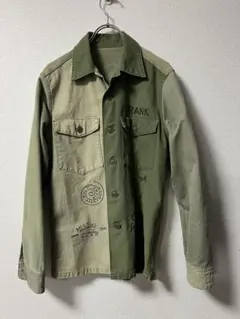 SALTWATER COWBOY ミリタリージャケット サイズ36 アメカジ