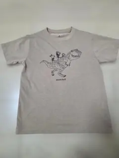 mont-bell 恐竜イラスト Tシャツ 140サイズ