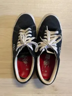 Supreme × VANS ブラック スエード スニーカーのサムネイル