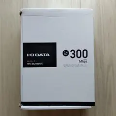 I-O DATA Wi-Fiルーター WN-SX300GR/E 本体