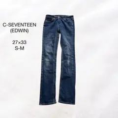 C-SEVENTEEN EDWIN ブーツカットデニム Y2K レディースのサムネイル