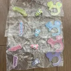 TWICE LOVELYS アクリルカラビナフロッキーマスコットガチャガチャ
