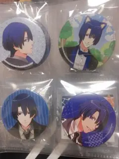 うたのプリンスさまっ♪ 美品　聖川真斗 缶バッジ4点セット